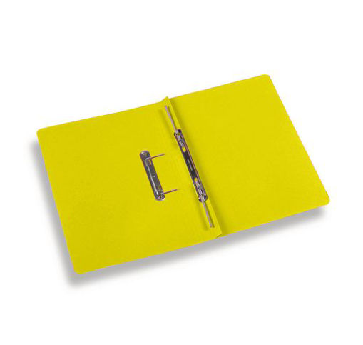Picture of JIFFEX SPIRAL TRANSFER FILE YELLOW